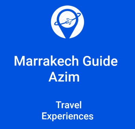 Marrakech Guide Azim.                                                                                                                                                                              ⵎⴰⵔⵔⴽⴻⵛⵀⴻ ⴳⵓⴷⴻ ⴰⵣⵉⵎ            